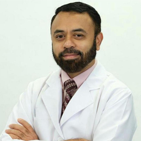 Dr Mohamed Nawras, General Practitioner at Bendigo Doctors Medical Centre.